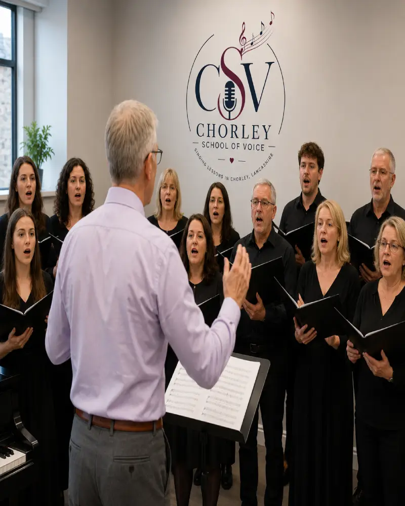Choir Singing Lessons Chorley. choir singing