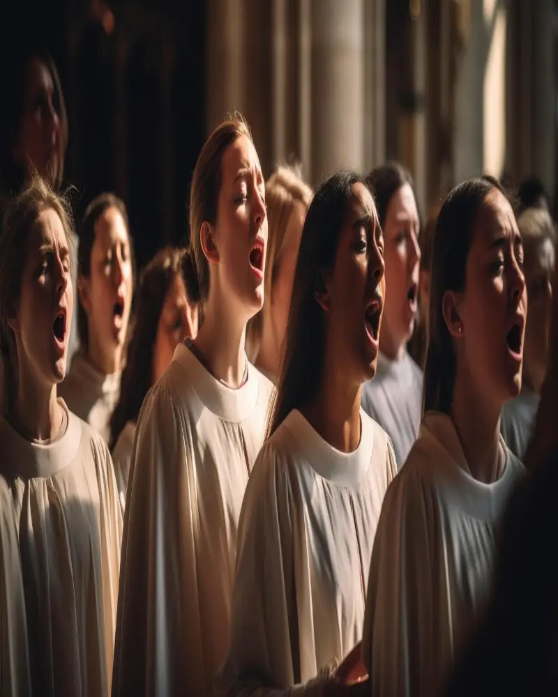 Choir Singing Lessons Chorley. choir singing