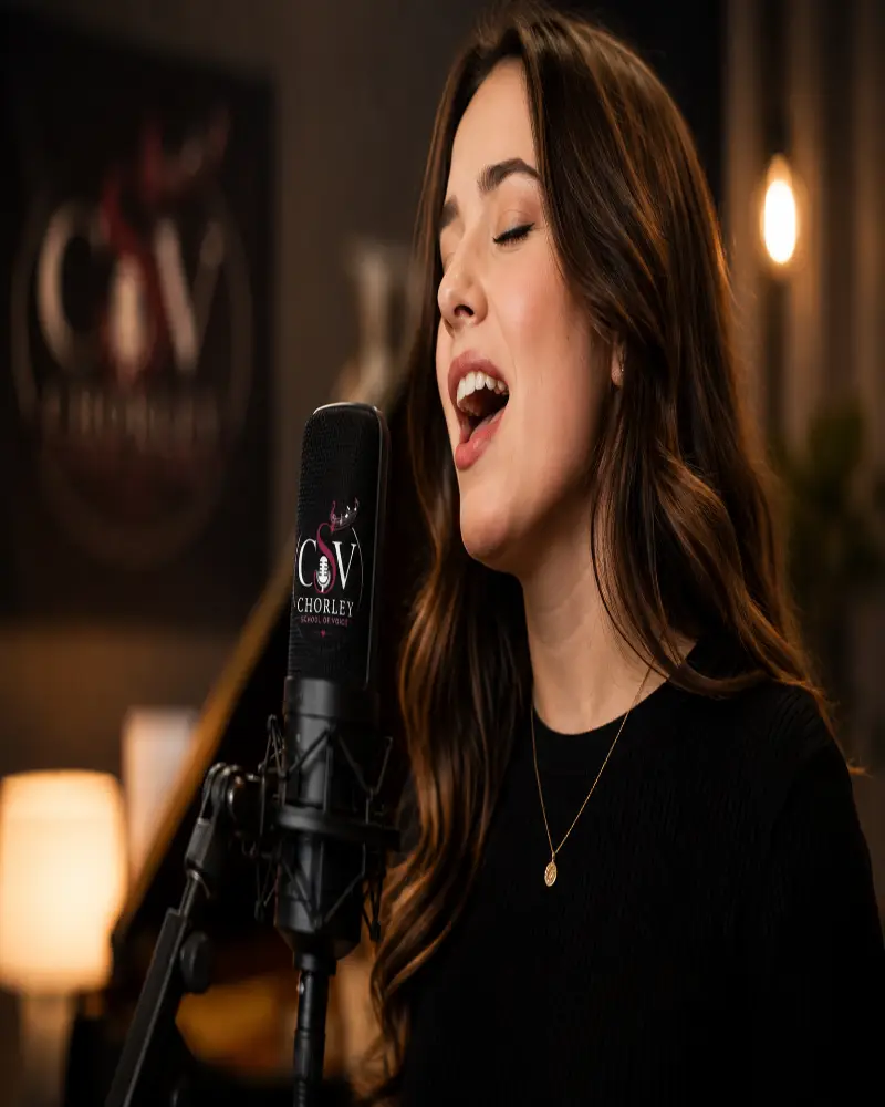 Singing Lessons Wigan Girl Singing